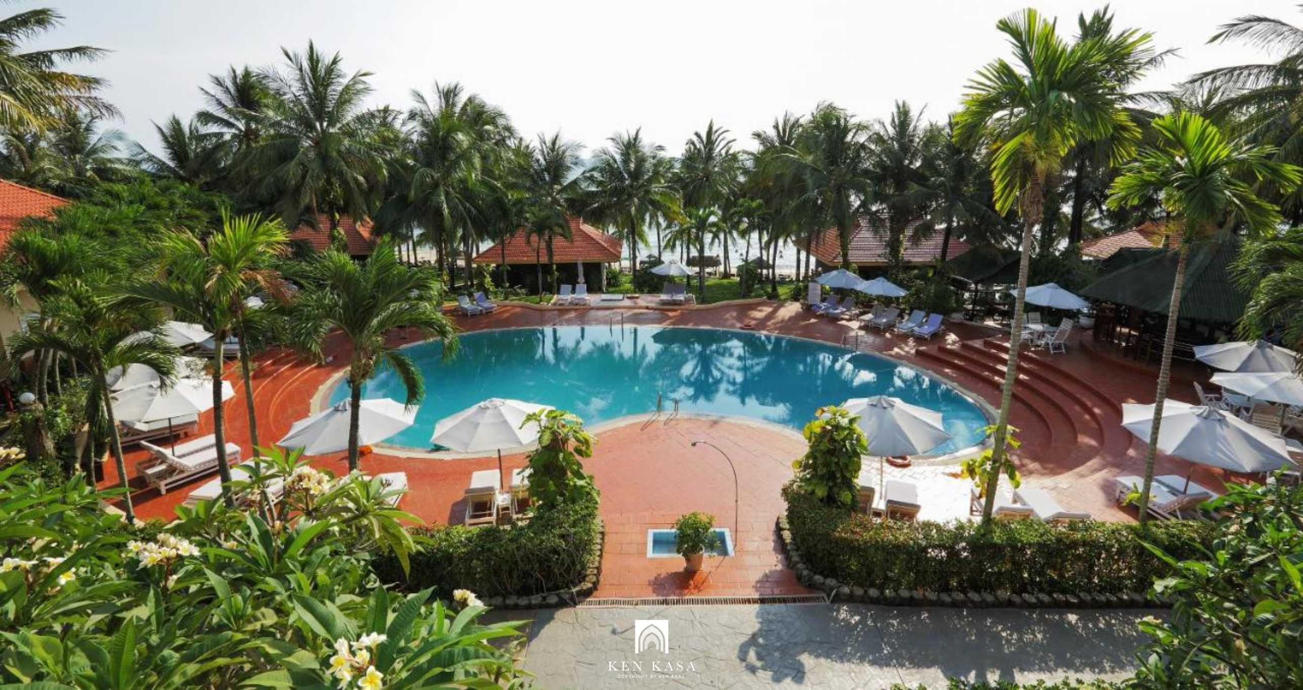 Bể bơi ngoài trời tại Saigon Phu Quoc Resort & Spa